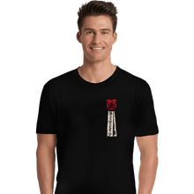 Load image into Gallery viewer, Sold_Out_Shirts Premium Shirts, Unisex / Small / Black Ultramarine Metal