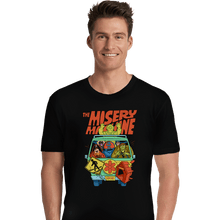 Load image into Gallery viewer, Daily_Deal_Shirts Premium Shirts, Unisex / Small / Black The Misery Machine