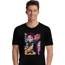 Load image into Gallery viewer, Shirts Premium Shirts, Unisex / Small / Black Slayer Of Demons