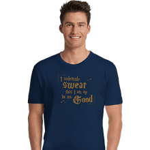 Load image into Gallery viewer, Shirts Premium Shirts, Unisex / Small / Navy Up To No Good