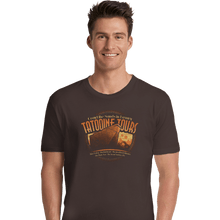 Load image into Gallery viewer, Shirts Premium Shirts, Unisex / Small / Dark Chocolate Tatooine Tours