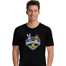 Load image into Gallery viewer, Shirts Premium Shirts, Unisex / Small / Black Animatronics Maniacs