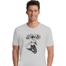 Load image into Gallery viewer, Shirts Premium Shirts, Unisex / Small / White Merman Zoolander