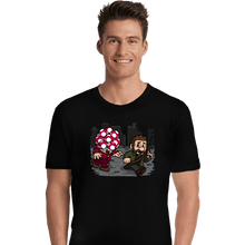 Load image into Gallery viewer, Daily_Deal_Shirts Premium Shirts, Unisex / Small / Black Evil Mushroom!