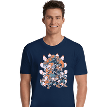 Load image into Gallery viewer, Secret_Shirts Premium Shirts, Unisex / Small / Navy Battle Of Destiny