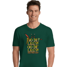 Load image into Gallery viewer, Secret_Shirts Premium Shirts, Unisex / Small / Forest Oo De Lally
