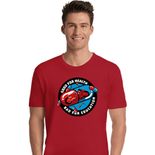 Load image into Gallery viewer, Secret_Shirts Premium Shirts, Unisex / Small / Red Capsule Pills