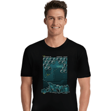 Load image into Gallery viewer, Shirts Premium Shirts, Unisex / Small / Black Alien Bobble