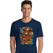 Load image into Gallery viewer, Secret_Shirts Premium Shirts, Unisex / Small / Navy The Huntress