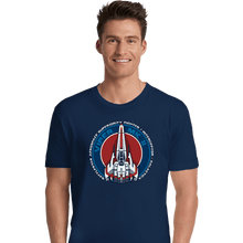 Load image into Gallery viewer, Daily_Deal_Shirts Premium Shirts, Unisex / Small / Navy Battlestar MKII