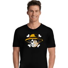 Load image into Gallery viewer, Shirts Premium Shirts, Unisex / Small / Black Straw Hat!
