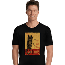 Load image into Gallery viewer, Shirts Premium Shirts, Unisex / Small / Black Chat Flerken