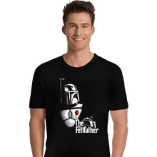 Load image into Gallery viewer, Secret_Shirts Premium Shirts, Unisex / Small / Black Fettfather