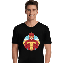Load image into Gallery viewer, Shirts Premium Shirts, Unisex / Small / Black Turbo Man