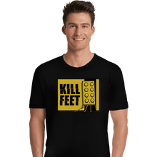 Load image into Gallery viewer, Shirts Premium Shirts, Unisex / Small / Black Kill Feet