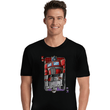 Load image into Gallery viewer, Shirts Premium Shirts, Unisex / Small / Black King Autobot