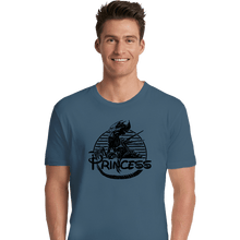 Load image into Gallery viewer, Secret_Shirts Premium Shirts, Unisex / Small / Indigo Blue The Princess
