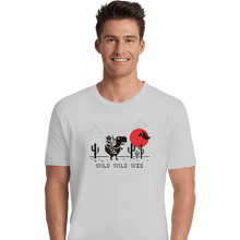 Load image into Gallery viewer, Shirts Premium Shirts, Unisex / Small / White Wild Wild Web