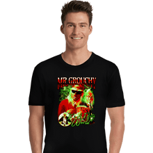 Load image into Gallery viewer, Shirts Premium Shirts, Unisex / Small / Black Mr Grouchy x CoDdesigns Dirty World