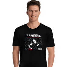 Load image into Gallery viewer, Daily_Deal_Shirts Premium Shirts, Unisex / Small / Black My Survival Romance