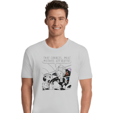 Load image into Gallery viewer, Shirts Premium Shirts, Unisex / Small / White Make Mistakes Get Blotto