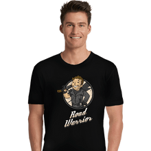 Load image into Gallery viewer, Shirts Premium Shirts, Unisex / Small / Black Road Warrior