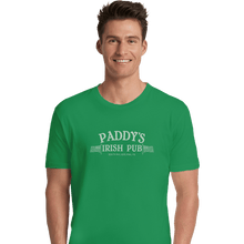 Load image into Gallery viewer, Shirts Premium Shirts, Unisex / Small / Irish Green Paddy's Pub
