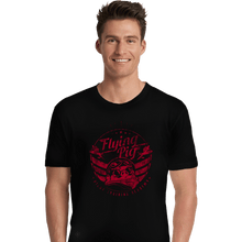 Load image into Gallery viewer, Shirts Premium Shirts, Unisex / Small / Black Flying Pig