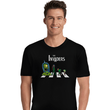 Load image into Gallery viewer, Shirts Premium Shirts, Unisex / Small / Black The Invaders