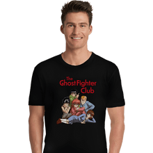 Load image into Gallery viewer, Shirts Premium Shirts, Unisex / Small / Black The Ghost Fighter Club