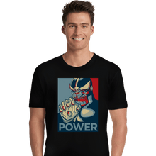 Load image into Gallery viewer, Shirts Premium Shirts, Unisex / Small / Black Power
