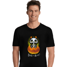 Load image into Gallery viewer, Daily_Deal_Shirts Premium Shirts, Unisex / Small / Black Schrodinger Halloween