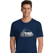 Load image into Gallery viewer, Shirts Premium Shirts, Unisex / Small / Navy Troy Wolf