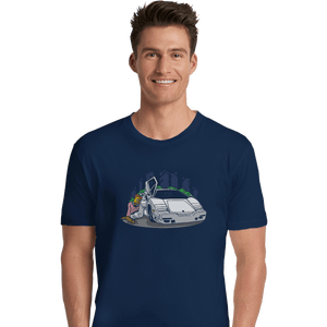 Shirts Premium Shirts, Unisex / Small / Navy Troy Wolf
