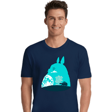 Load image into Gallery viewer, Shirts Premium Shirts, Unisex / Small / Navy Silhouettes