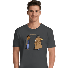 Load image into Gallery viewer, Shirts Premium Shirts, Unisex / Small / Charcoal Trench Coat