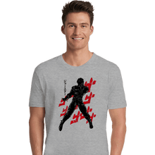 Load image into Gallery viewer, Shirts Premium Shirts, Unisex / Small / Sports Grey Crimson Joseph