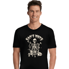 Load image into Gallery viewer, Daily_Deal_Shirts Premium Shirts, Unisex / Small / Black Can't Move