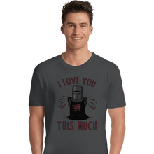 Load image into Gallery viewer, Shirts Premium Shirts, Unisex / Small / Charcoal This Much!