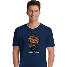 Load image into Gallery viewer, Shirts Premium Shirts, Unisex / Small / Navy Hello Babu