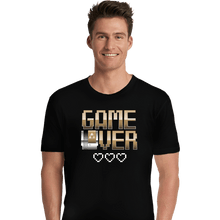Load image into Gallery viewer, Shirts Premium Shirts, Unisex / Small / Black Game Over