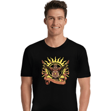 Load image into Gallery viewer, Daily_Deal_Shirts Premium Shirts, Unisex / Small / Black Praise The Sun!