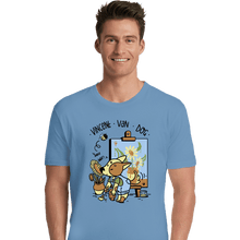 Load image into Gallery viewer, Daily_Deal_Shirts Premium Shirts, Unisex / Small / Powder Blue Vincent Van Dog