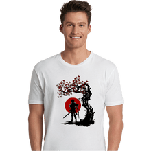 Load image into Gallery viewer, Shirts Premium Shirts, Unisex / Small / White Titan Shifter Under The Sun