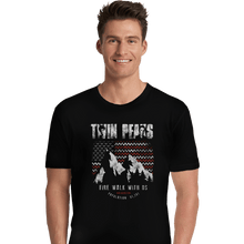 Load image into Gallery viewer, Shirts Premium Shirts, Unisex / Small / Black An American Mystery