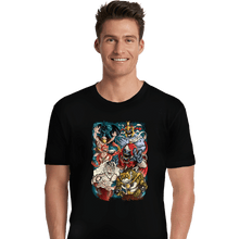 Load image into Gallery viewer, Secret_Shirts Premium Shirts, Unisex / Small / Black Saturday Villains