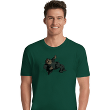 Load image into Gallery viewer, Shirts Premium Shirts, Unisex / Small / Forest Hermes Limbo