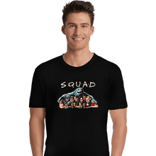 Load image into Gallery viewer, Secret_Shirts Premium Shirts, Unisex / Small / Black SQUAD