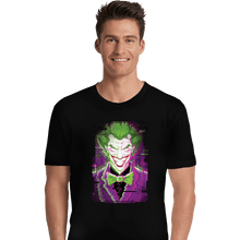 Load image into Gallery viewer, Daily_Deal_Shirts Premium Shirts, Unisex / Small / Black Glitch Joker