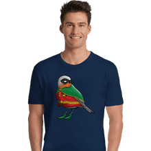 Load image into Gallery viewer, Shirts Premium Shirts, Unisex / Small / Navy Bird Wonder
